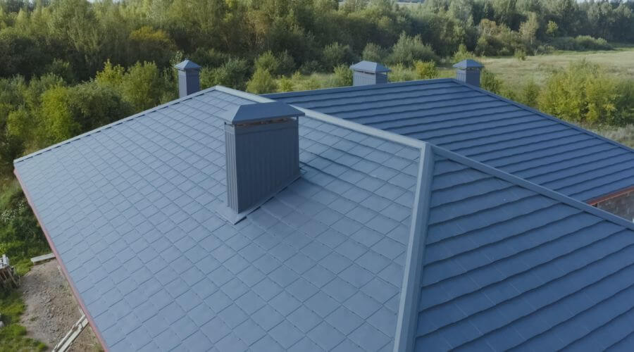 GAF Camelot shingles in Seaford, DE